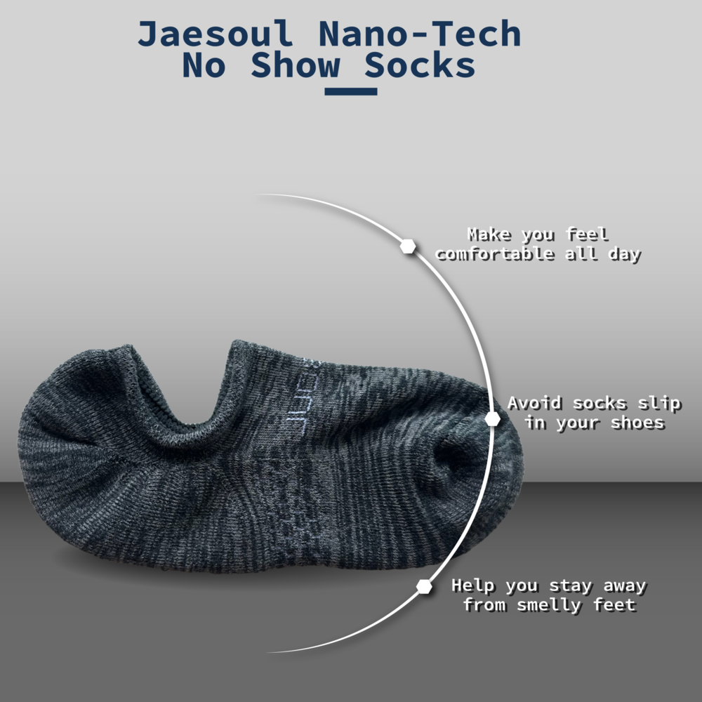 [New Launch Colour] Jaesoul No Show Socks