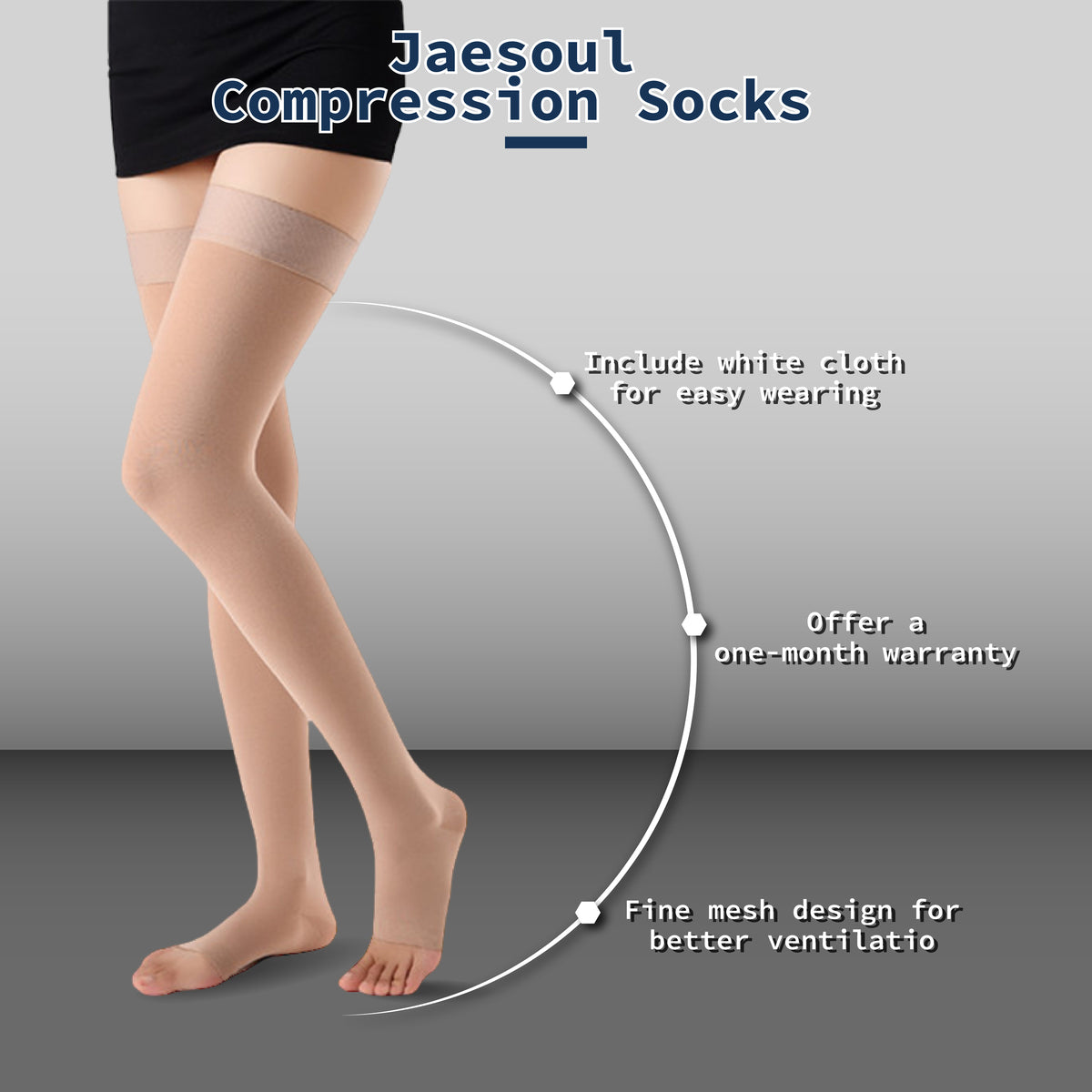 Jaesoul Medical Certified Compression Socks