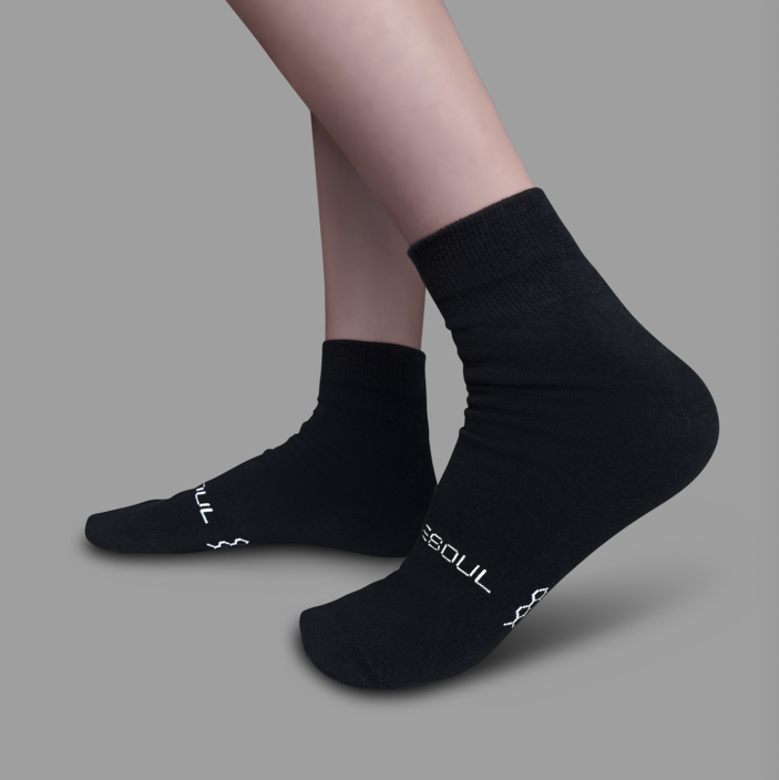 Jaesoul Nano-Tech Anti-Microbial School Socks
